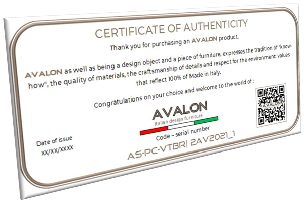 CERTIFICATE-AUTHENTICITY-AVALON-FURNITURE